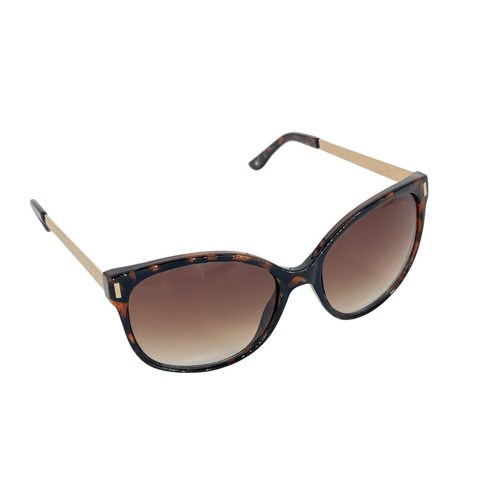 TOMMY HILFIGER WP OL629 Tortoise/Brown Womens Sunglasses Oversized NWT